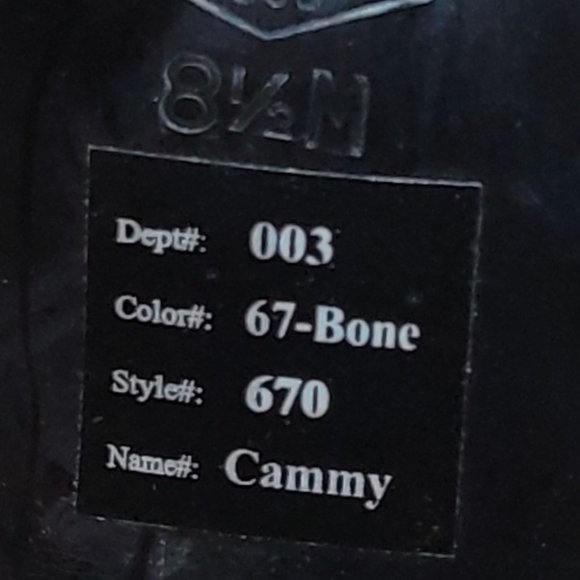 Baker's Ankle Boots - Picture 7 of 10